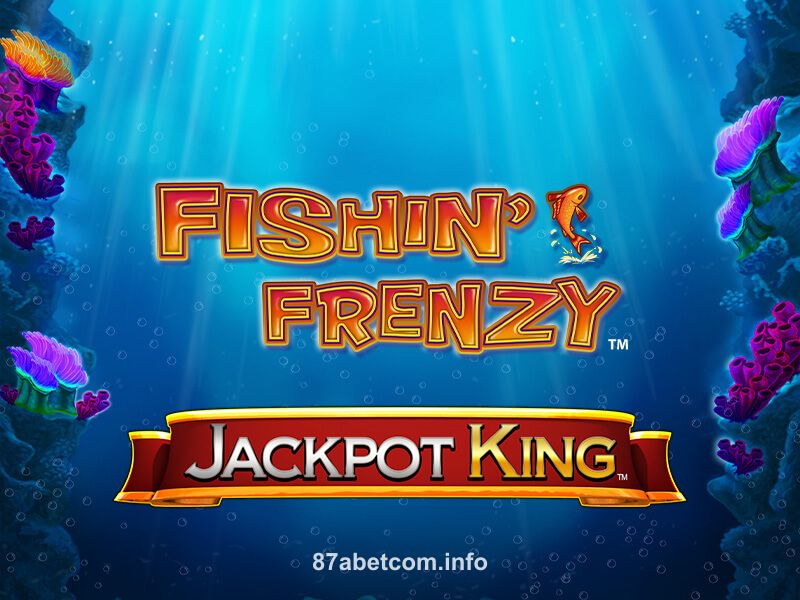 Fishin' Frenzy Jackpot King - Jogo de Caça-Níqueis no 87a
