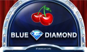 Imagem do jogo Blue Diamond disponível no 87a